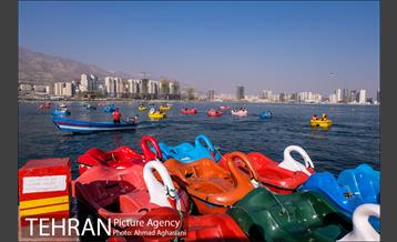 دریاچه زیبای چیتگر 1