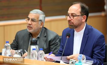 بیست و پنجمین جلسه قرارگاه اجتماعی شهر تهران 3