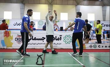 آغاز مسابقات آمادگی جسمانی ویژه پرسنل شهرداری تهران 37