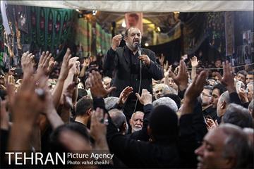 مراسم عزاداری تاسوعای حسینی در بازار تهران 19