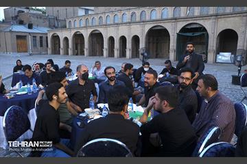 مراسم بزرگداشت روز خبرنگار