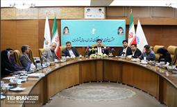 نشست خبری عضو و سخنگوی شورای اسلامی شهر تهران 1