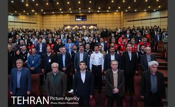 اولین همایش بین المللی آتش نشانی و ایمنی شهری 8