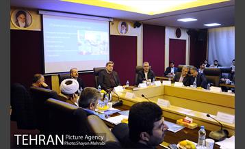 جلسه شورای معاونان، مشاوران و شهرداران با حضور شهردار تهران 9