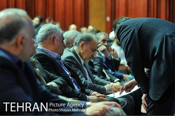 نشست فصلى کارکنان حراست کل شهردارى تهران با حضور شهردار تهران 14
