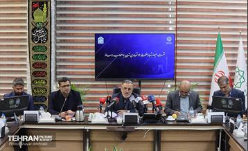 نشست خبری شهردار منطقه 12 19
