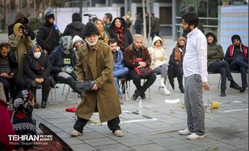 اجراهای خیابانی جشنواره تئاتر فجر 31