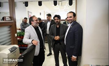 بازدید سخنگوی شهرداری تهران از موسسه همشهری 17