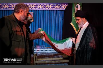 مراسم رونمایی از کتاب «در آغوش نیل» در رواق کشور دوست