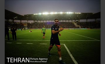 دیدار تیم های پرسپولیس و فولاد خوزستان  2