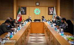 چهاردهمین جلسه قرارگاه آسیب های اجتماعی شهر تهران 1