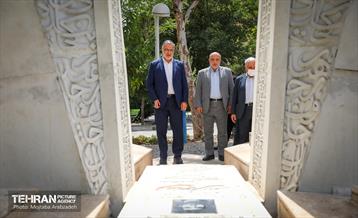 دیدار شهردار تهران با بسیج اساتید در دانشگاه صنعتی امیر کبیر 1