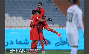 دیدار تیم های پرسپولیس و شهر خودرو  14