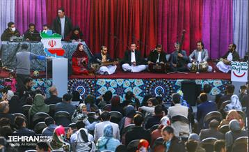 نوروزگاه فرهنگ و ملل در بوستان 27