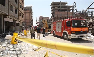 دومین روز آواربرداری ساختمان‌های غیرمجاز در منطقه ۱۹ 25