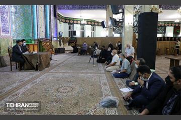 جلسه ملاقات مردم حجت الاسلام آقامیری نماینده شوراى شهر 9
