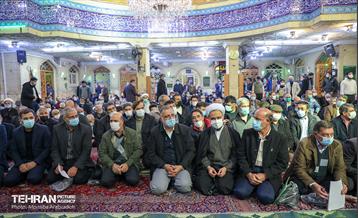 دیدار مردمی شهردار تهران با اهالی منطقه 17