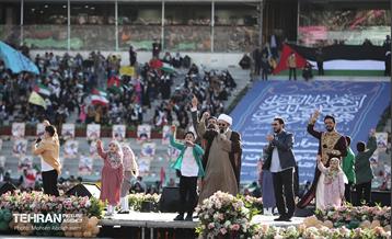 محفل بزرگ قرآنی امام حسنی‌ها  49