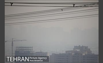 تداوم آلودگی هوای تهران 8