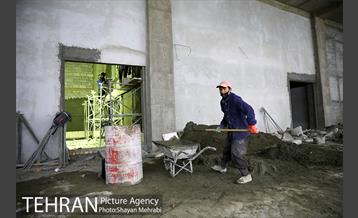 "پایانه اکباتان" اولین و تنها پارکینگ زیرزمینی قطارهای شهری 53