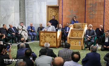 آیین بزرگداشت خادم الرضا (ع) مرحوم استاد کریمخانی 11