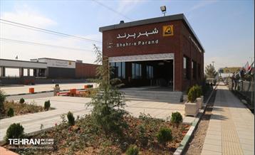 سیر آزمایشی قطار ملی مترو در امتداد خط یک شبکه مترو تهران تا ایستگاه شهر جدید پرند 8