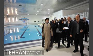 افتتاح و بهره برداری از 110 پروژه منطقه 20 با حضور دکتر قالیباف 11