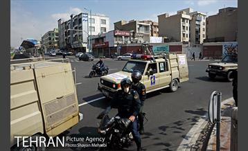 رزمایش دفاع بیولوژیک نیروی زمینی سپاه 6