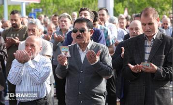 اقامه نماز عید فطر در محله بهرود 24