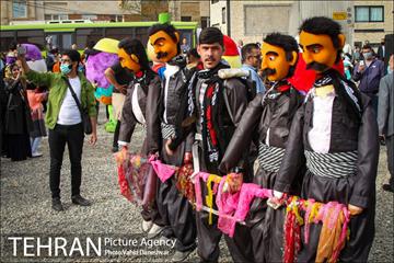 کاروان نوروزی در منطقه 17