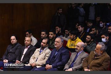 حضور علیرضا زاکانی در دانشگاه شریف 6