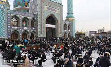 مراسم چهلمین روز درگذشت شهید حسن ایرلو 19