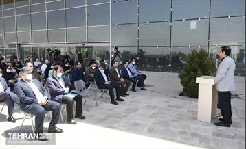 بازدید اصحاب رسانه از پایانه جدید شرق 32