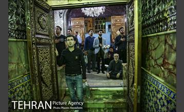 مراسم احیای شب بیست‌ویکم ماه مبارک رمضان در امامزاده صالح (ع) 4