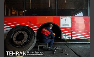 مرکز تعمیر و بازسازی اتوبوس های شهری 4