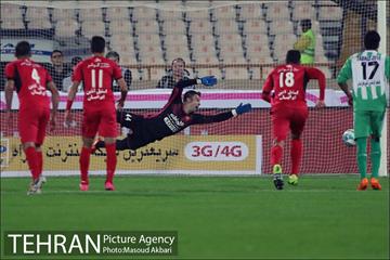 دیدار پرسپولیس و ماشین سازی در لیگ برتر فوتبال 17