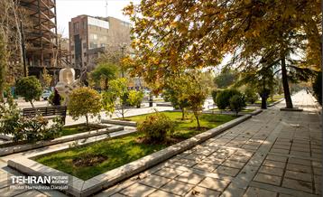 گذرگاه های پاییزی پایتخت - پارک ملت  34