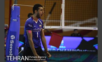 پیروزی قاطعانه تیم والیبال زیر 23 سال ایران مقابل چین 7