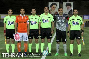 دیدار سایپا و پرسپولیس در لیگ برتر فوتبال 4