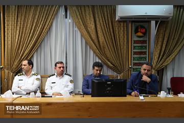 جلسه شورای حمل و نقل و ترافیک شهر تهران 11