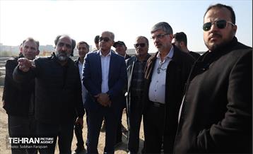 بازدید شهروندان منطقه یک از پروژه‌های عمرانی شهر تهران  12