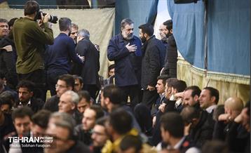 وداع با پیکر شهید «قریب رضا دارابی» 17