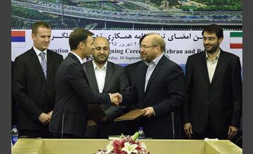 امضای توافق نامه همکاری بین تهران و بلگراد 18