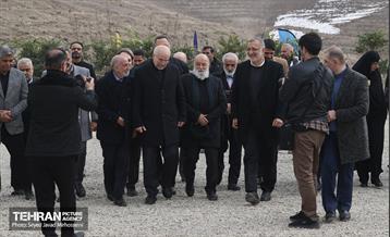 آیین روز درخت‌کاری و پایان پروژه کاشت ۲۵۰۰ هکتار کمربند سبز پایتخت  56