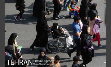 راهپیمایی جاماندگان اربعین حسینی-2  13