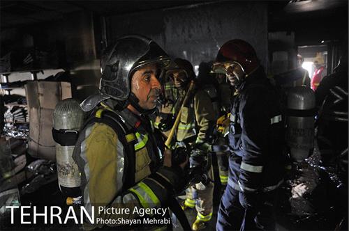 آتش سوزی در ساختمان پلاسکو -2 3