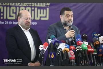 افتتاح بیست و چهارمین نمایشگاه رسانه‌های ایران 9