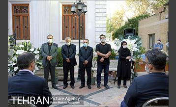 مراسم یادبود مهشاد کریمی خبرنگار ایسنا 8