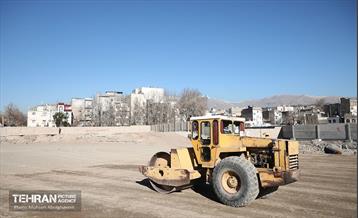 پل روگذر از میدان الغدیر به بزرگراه امام علی (ع)