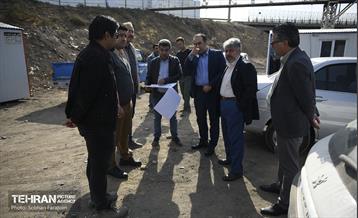 بازدید مدیرعامل یادمان سازه از پروژهای مقاوم سازی 1
